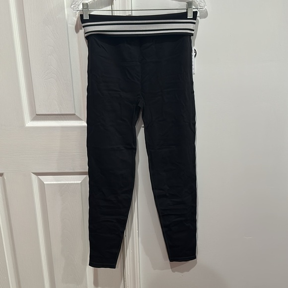 PINK Victoria’s Secret Flip It Seamless Foldover Leggings Size L - Picture 5 of 14